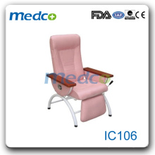 IC106 Best seller! hospital transfusion drip chair good quality leather